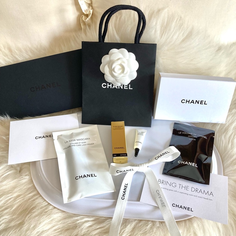 CHANEL 7 Piece Set Sublimage La Crème